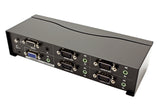 Aten VGA Audio/Video Switch 4-Port [AT-VS0401]