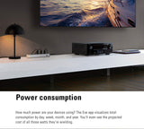 Eve Energy Strip - Smart Triple Outlet & Power Meter with surge, overvoltage, overcurrent protection, Apple HomeKit Technology