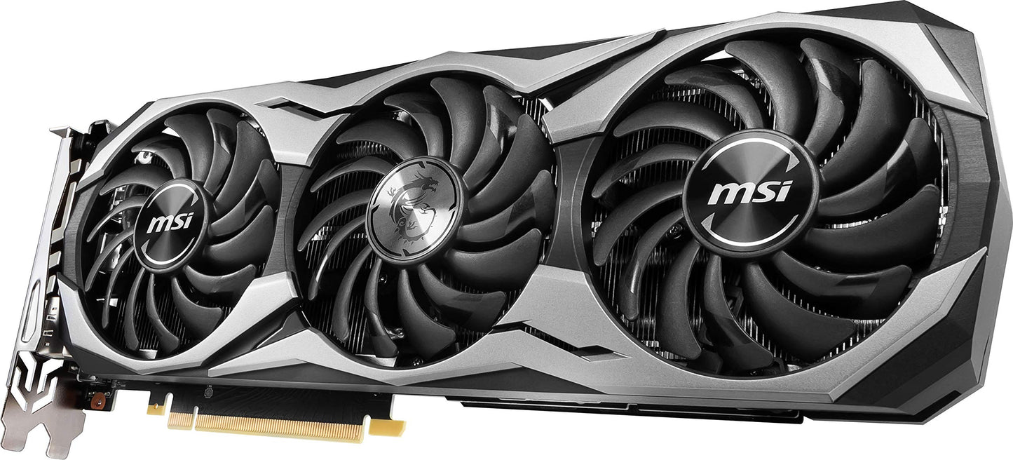 MSI GAMING GeForce RTX 2070 8GB GDRR6 256-bit HDMI/DP/USB Ray Tracing Turing Architecture HDCP Graphics Card (RTX 2070 DUKE 8G OC)