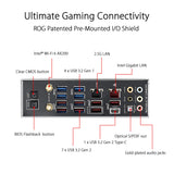 ASUS ROG X570 Crosshair VIII Hero (Wi-Fi) ATX Motherboard with PCIe 4.0, on-Board WiFi 6 (802.11Ax), 2.5 Gbps LAN, USB 3.2, SATA, M.2, Node and Aura Sync RGB Lighting