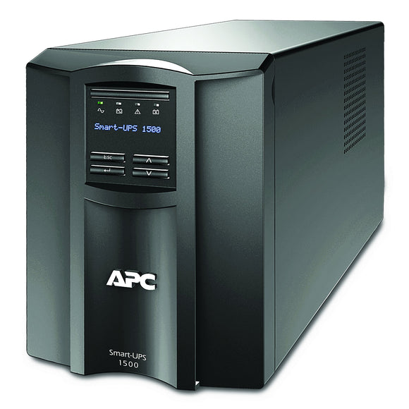 ASUS APC 1500VA Smart-UPS with SmartConnect, Pure Sinewave UPS Battery Backup, Line Interactive, 120V Uninterruptible Power Supply (SMT1500C)