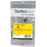 StarTech.com 6 Pin MiniDIN PS/2 Mouse Slot Plate Bracket - PS/2 panel - PS/2 (F) to 10 pin IDC (F) - 6 in - beige - PLATE6F