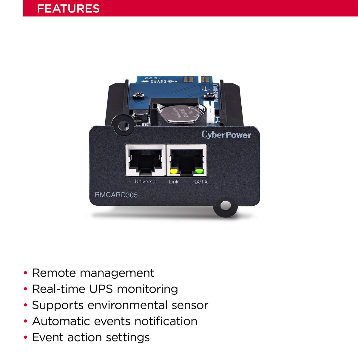 CyberPower RMCARD305 Remote Management Adapter