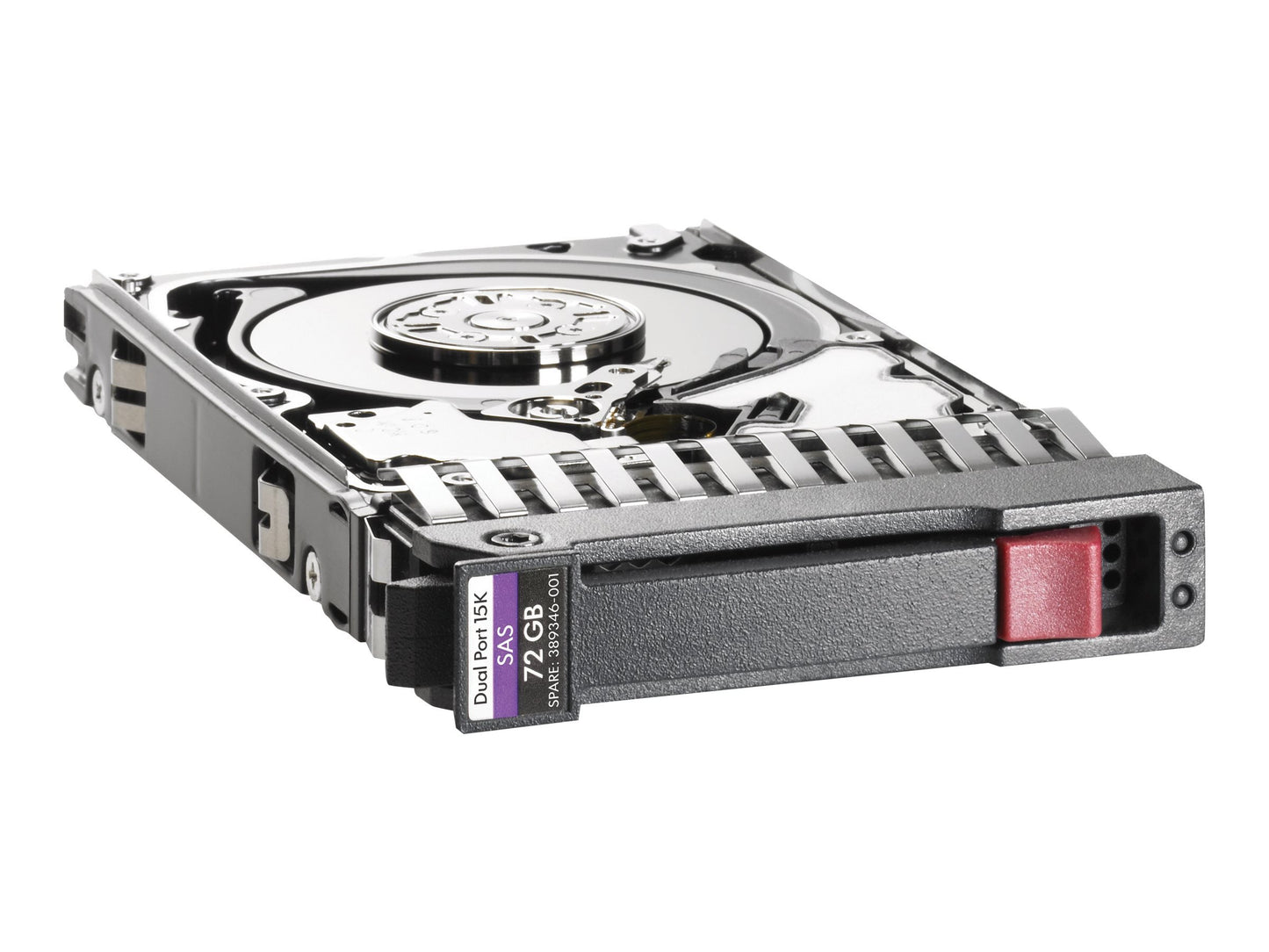 HP E Converter Enterprise Hard Drive - Hot-Swap, Black (765424-B21)
