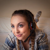 Nintendo Switch Afterglow LVL 1 Chat Communicator Wired Headset by PDP