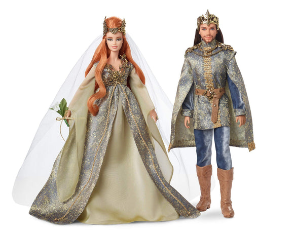 Mattel Barbie FJH81 Signature Faraway Forest Doll Gift Set, Multi Colour