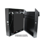 StarTech.com Wall-Mount Server Rack with Dual Fans and Lock - Vertical Mounting Rack for Server - 4U (RK419WALVS)