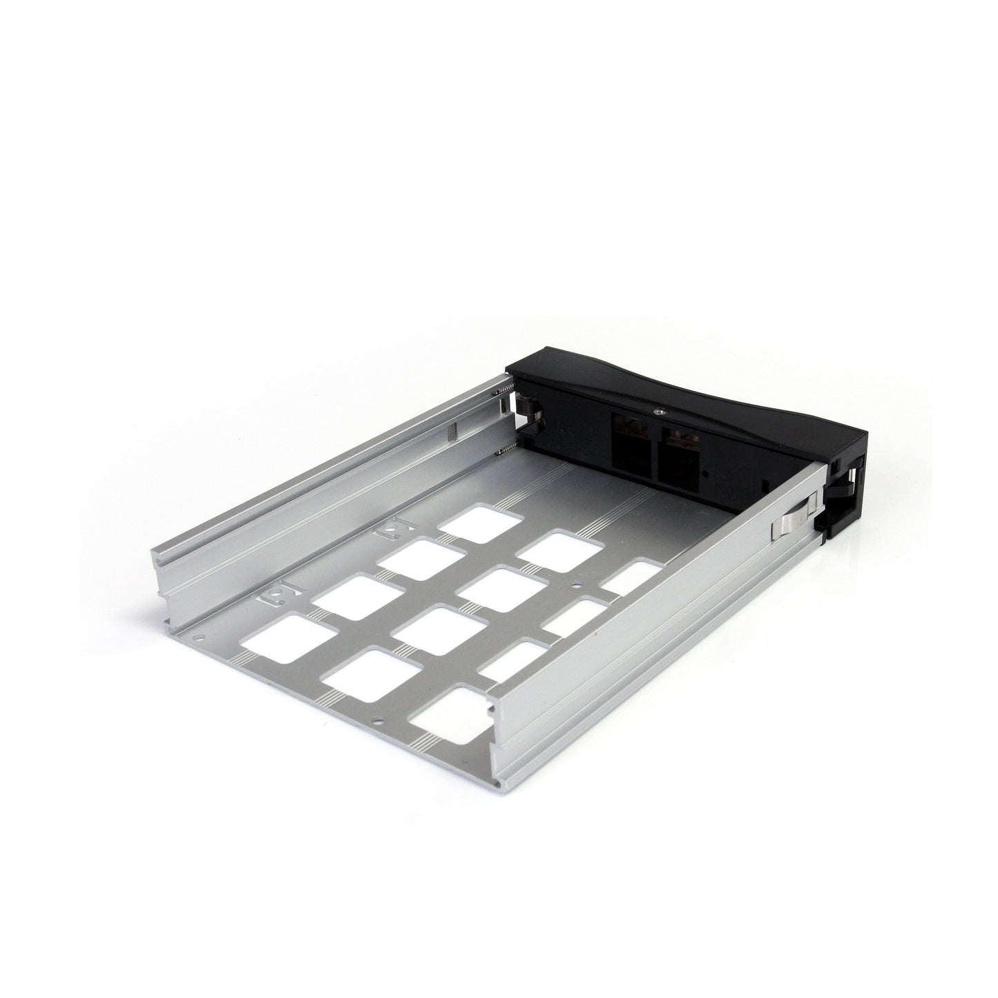 StarTech.com Extra 2.5in or 3.5in Hot Swap Hard Drive Tray for SATSASBAY3BK - Storage Drive Carrier (Caddy) - 2.5" / 3.5" Shared - Black - SATSASTRAYBK