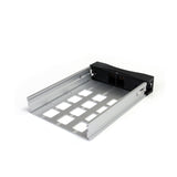 StarTech.com Extra 2.5in or 3.5in Hot Swap Hard Drive Tray for SATSASBAY3BK - Storage Drive Carrier (Caddy) - 2.5" / 3.5" Shared - Black - SATSASTRAYBK