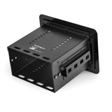 Single-Module Conference Table Connectivity Box - for Adding Power/Charging/AV/Laptop Docking Module (BEZ4MOD)