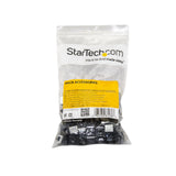 StarTech.com CABCAGENT62B M6 Cage Nuts - 100 Pack, Black - M6 Mounting Cage Nuts for Server Rack & Cabinet