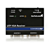StarTech.com VGA over CAT5 Remote Receiver - VGA Receiver for Line of ST121 VGA Extenders - 500 ft. 150 m (ST121R)