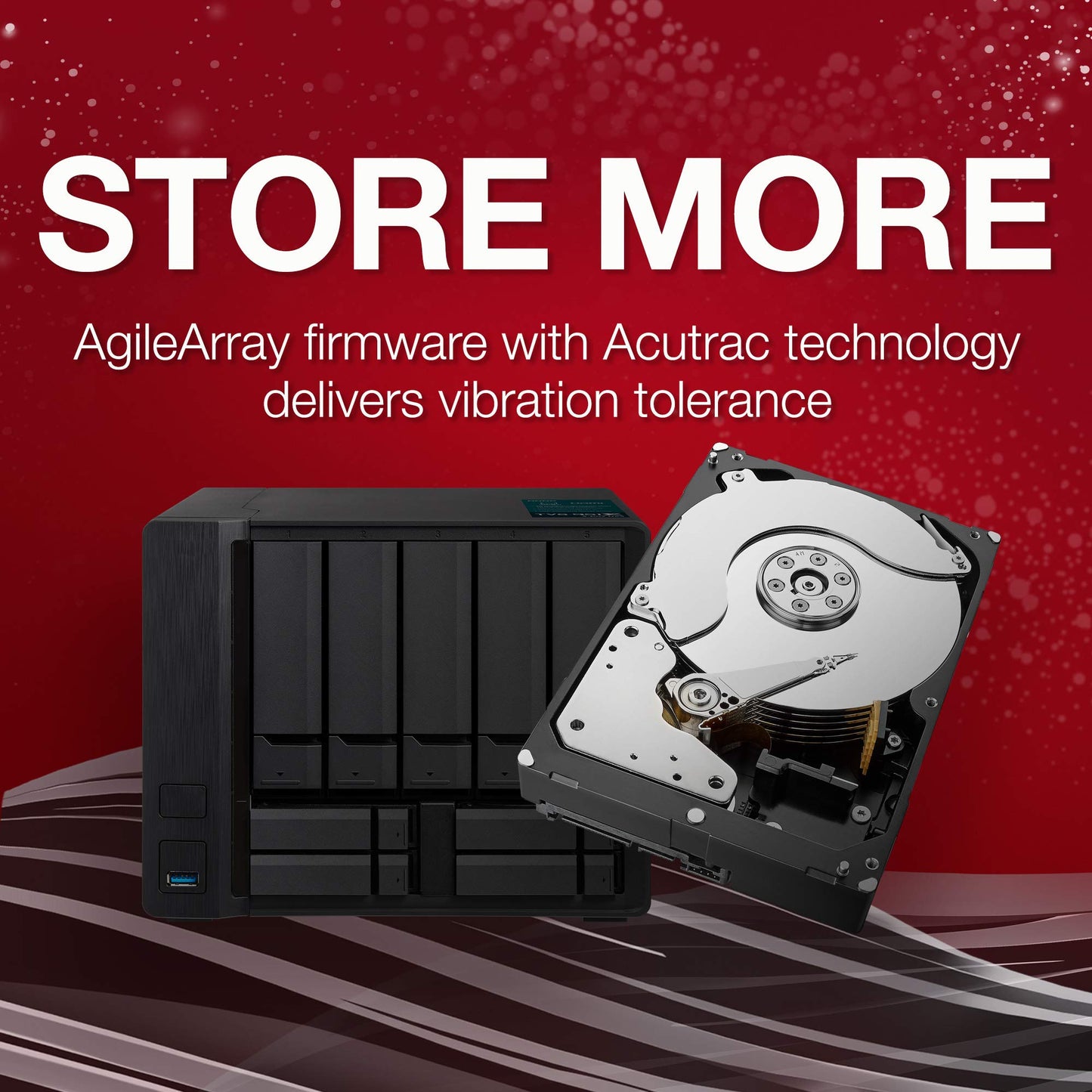 Seagate ST6000VN0033 Iron Wolf Multimedia Server Storage 6TB Internal Hard Drive 3.5" - SATA