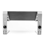 StarTech.com Adjustable Laptop Stand - Heavy Duty Steel & Aluminum - 3 Height Settings - Tilted - Ergonomic Laptop Riser for Desk (LTSTND)