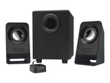 Refurbished Logitech Multimedia 2.1 Speakers Z213 for PC and Mobile Devices
