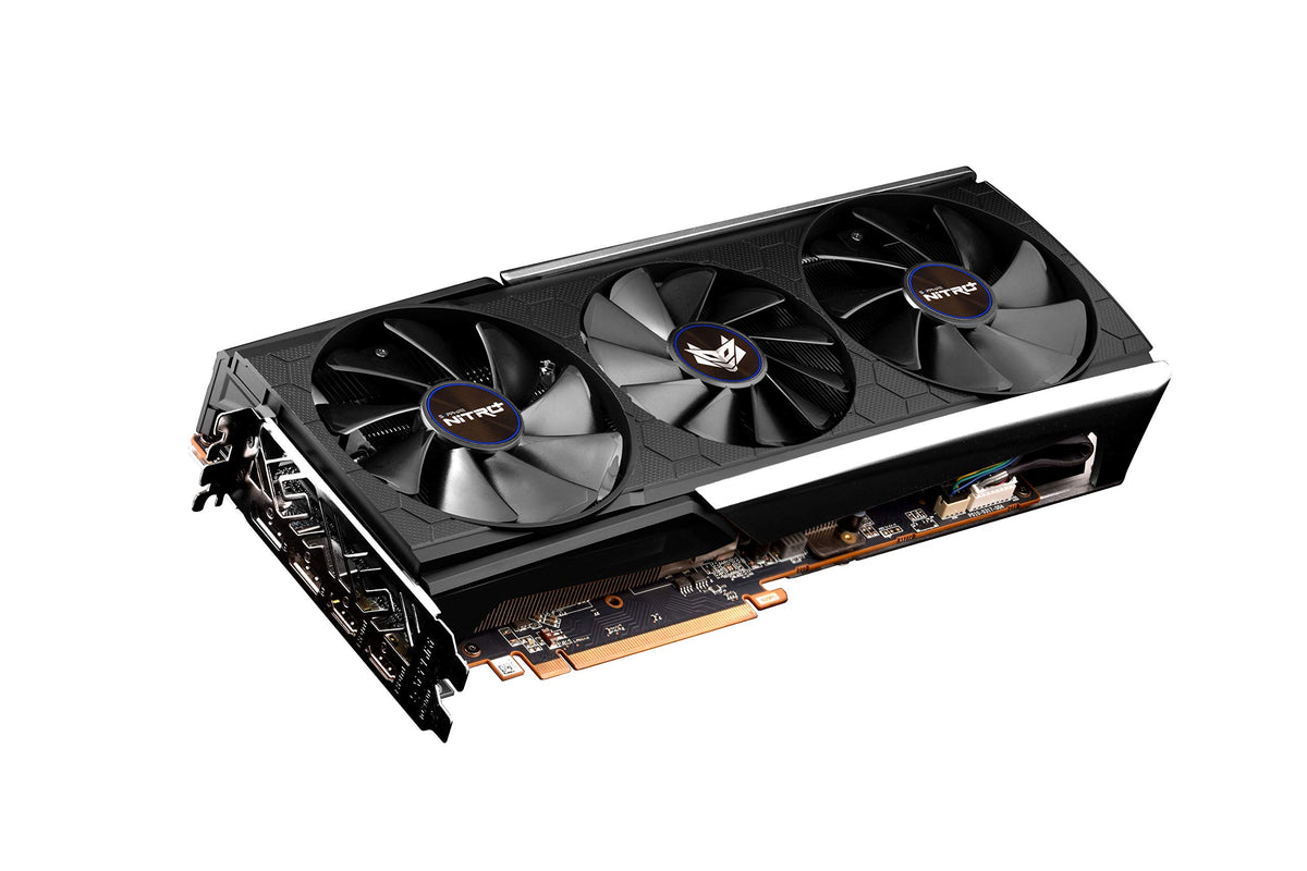 Sapphire 11293-03-40G Radeon Nitro+ Rx 5700 Xt 8GB GDDR6 Dual HDMI/ Dual DP OC (UEFI) PCIe 4.0 Graphics Card