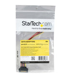 StarTech.com SATAPOWEXT8 8-Inch 15-Pin SATA Power Extension Cable