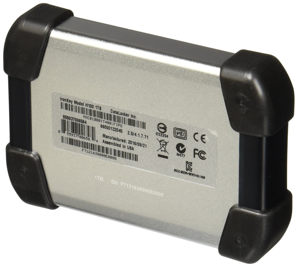 Defender H100 External USB Hard Drive