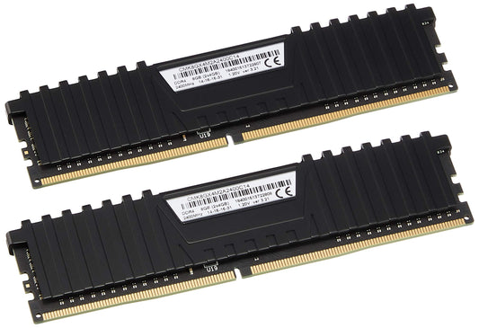 Corsair Vengeance for DDR4 Systems 8 DDR4 2400 MT/S (PC4-19200) DDR4 2400 CMK8GX4M2A2400C14