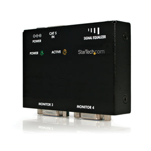 StarTech.com VGA over CAT5 Remote Receiver - VGA Receiver for Line of ST121 VGA Extenders - 500 ft. 150 m (ST121R)