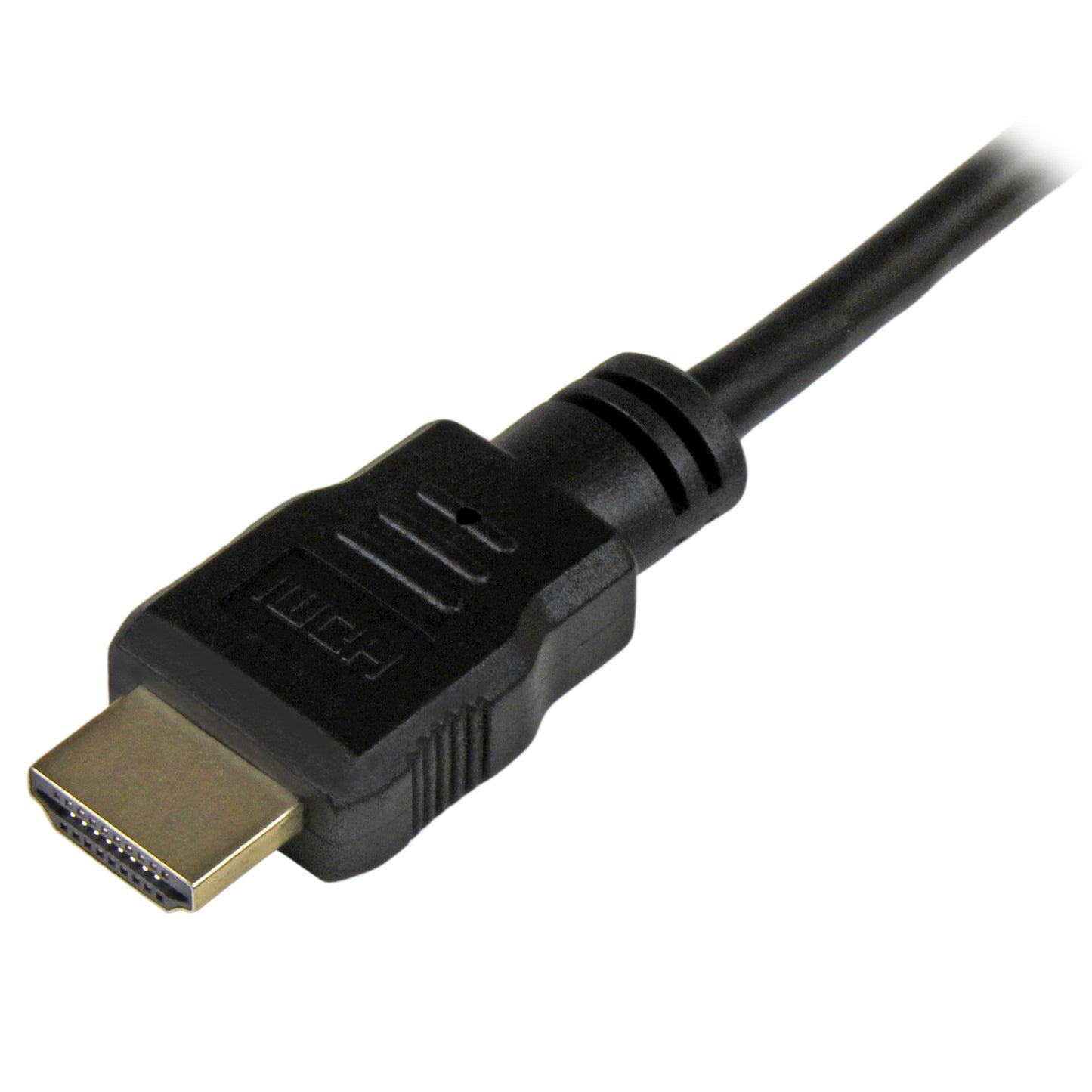StarTech.com HDMIACMM6 6-Feet High Speed HDMI Cable with Ethernet- HDMI to HDMI Mini- M/M