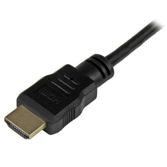 StarTech.com HDMIACMM6 6-Feet High Speed HDMI Cable with Ethernet- HDMI to HDMI Mini- M/M