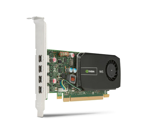 HP Quadro 510 Graphic Card - 797 MHz Core - 2 GB DDR3 SDRAM - PCI Express 2.0 x16