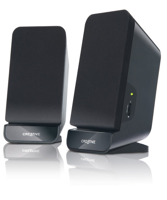 Creative Labs A60 2.0 Speaker System,Black