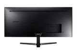 Samsung 34-Inch SJ55W Ultrawide Gaming Monitor (LS34J550WQNXZA) – 75Hz Refresh, WQHD Computer Monitor, 3440 x 1440p Resolution, 4ms Response, FreeSync, Split Screen, HDMI, Black