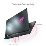 ROG Strix Scar III Gaming Laptop, 15.6" 240Hz FHD, NVIDIA GeForce RTX 2060, Intel Core i7-9750H