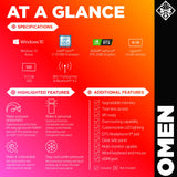 OMEN Obelisk Gaming Desktop Computer (Intel Core i7-9700K, NVIDIA GeForce RTX 2080 8 GB, HyperX 16 GB RAM, 512 GB SSD, VR Ready, Windows 10 Home, Black) 875-1010
