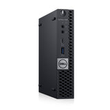 Dell OP7060MFFJW1Y4 OptiPlex 7060 Micro PC with Intel Core i7-8700T 2.4 GHz Hexa-core, 16GB RAM, 256GB SSD, Windows 10 Pro 64-bit