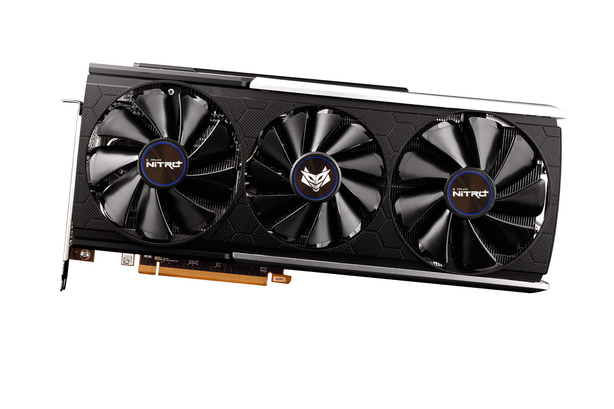 Sapphire 11293-03-40G Radeon Nitro+ Rx 5700 Xt 8GB GDDR6 Dual HDMI/ Dual DP OC (UEFI) PCIe 4.0 Graphics Card