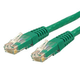 Tripp Lite N002-007-GN 7 Feet Cat5e 350MHz Molded Patch Cable RJ45M/M (Green)