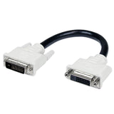 StarTech.com DVIDEXTAA6IN 6-Inch DVI-D Dual Link Digital-Port Saver Extension Cable M/F