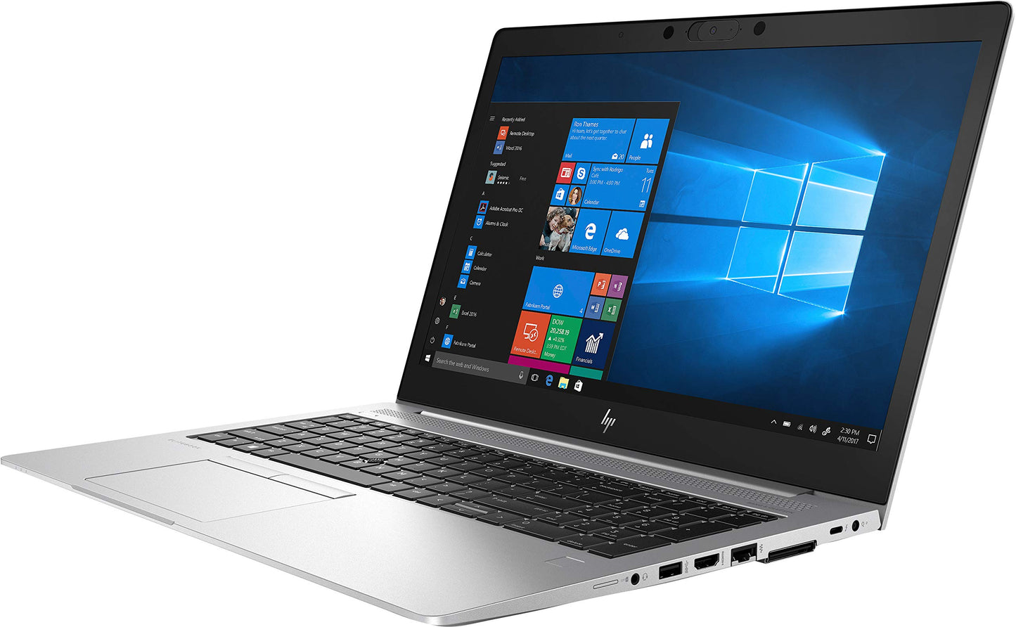 HP EliteBook 850 G6 15.6" Notebook - 1920 x 1080 - Core i5 i5-8265U - 8 GB RAM - 256 GB SSD - Windows 10 Pro 64-bit - Intel UHD Graphics 620 - in-Plane Switching (IPS) Technology - English Keyboa