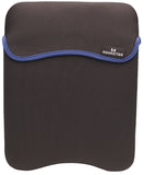 Reversible iPad Pouch - Black / Grey