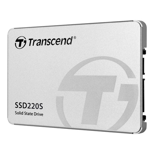 Transcend TS240GSSD220S Information 240 GB TLC SATA III 6Gb/S 2.5-Inch Solid State Drive, Aluminium