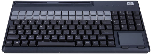 HP FK218AT-ABA HP Smartbuy Keyboard for POS with MSR USB ENG