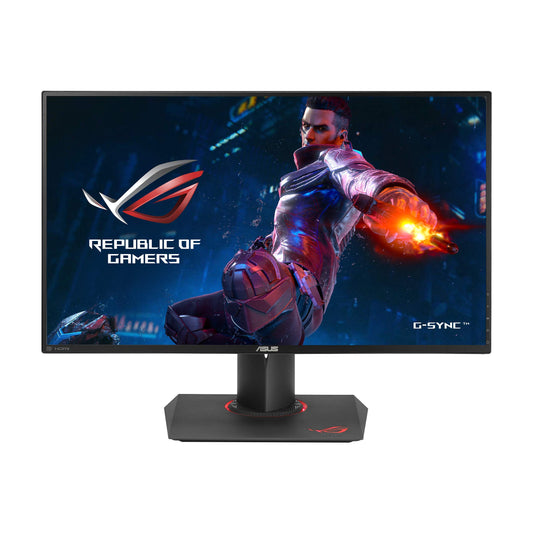 ASUS ROG PG279Q 27" Gaming Monitor WQHD 1440p IPS 165Hz DisplayPort Adjustable Ergonomic EyeCare G-SYNC