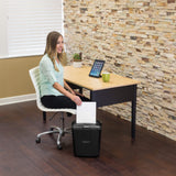 Fellowes 49C Cross-Cut Shredder, Black