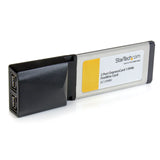 Startech.Com EC1394B2 2 Port Expresscard 1394B Firewire Laptop Adapter Card