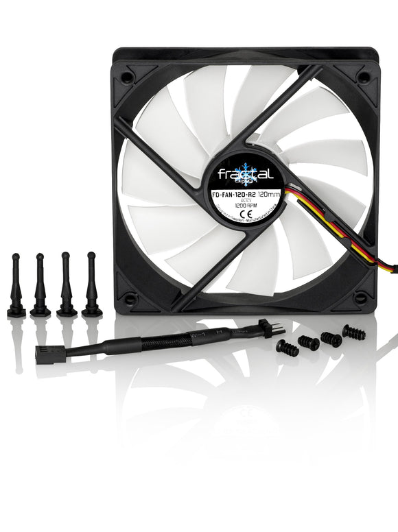 Fractal Design Silent Series R2 120mm Cooling Fan FD-FAN-SSR2-120