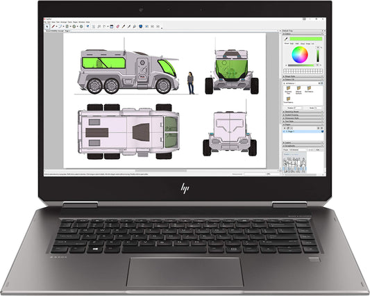 HP Zbook Studio X360 G5 Mobile Workstation