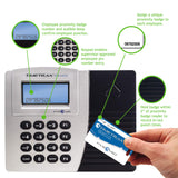 Pyramid TimeTrax Elite TTPROXEK Automated Proximity Time Clock System - Ethernet