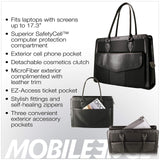 Mobile Edge MEGN1L MobileEdge 10" Deluxe Slimfit iPad Air Case/Stand, Black (MEIAC1)