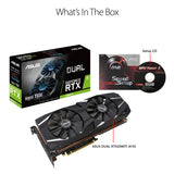 ASUS Dual RTX2080TI Advanced Edition 11G VR Ready Gaming Graphics Card - Turing Architecture (Dual RTX2080TI-A11G)