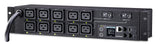 CyberPower PDU81009 Switched Metered-by-Outlet PDU, 200-240V/30A, 10 Outlets, 2U Rackmount