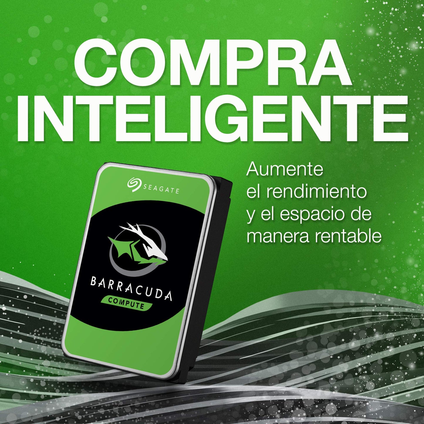 1TB SATA 3.5" Barracuda SingPk
