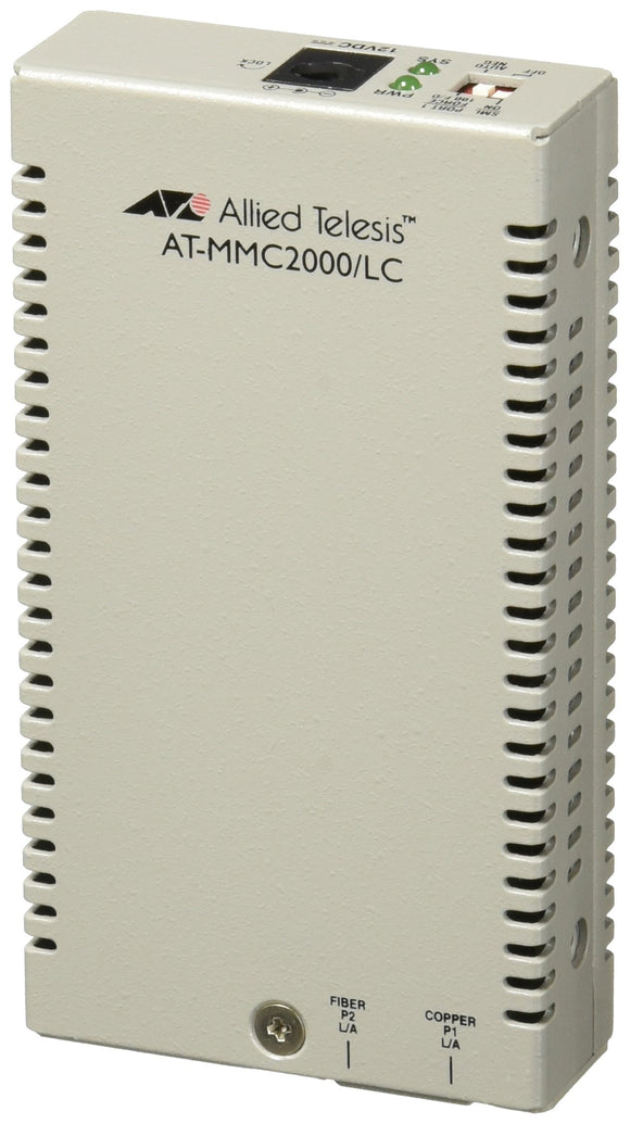 Allied Telesis Transceiver/Media Converter